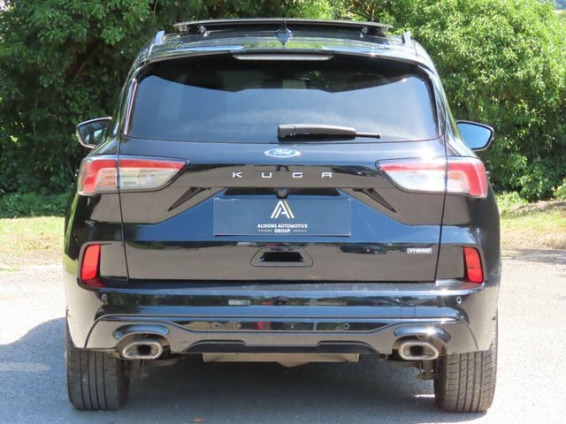 Ford Kuga Automatic AU72LNO Black #6