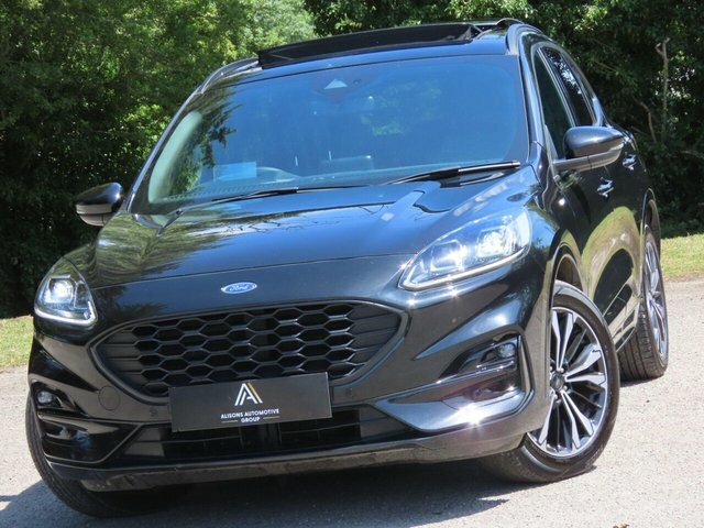Ford Kuga Automatic AU72LNO Black