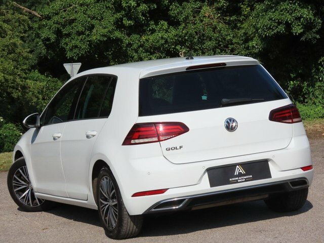 Volkswagen Golf 2.0 Tdi Gt YJ67DEK White #6