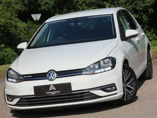 Volkswagen Golf 2.0 Tdi Gt White