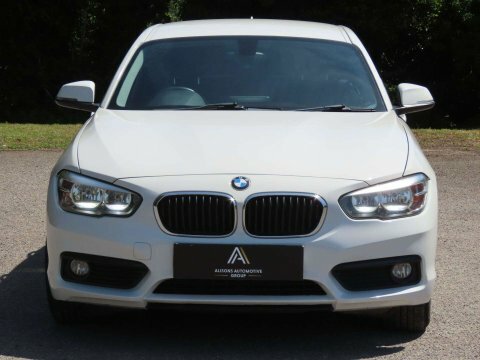 BMW 1 Series 1.5 116D Ed LA17OSN White #2