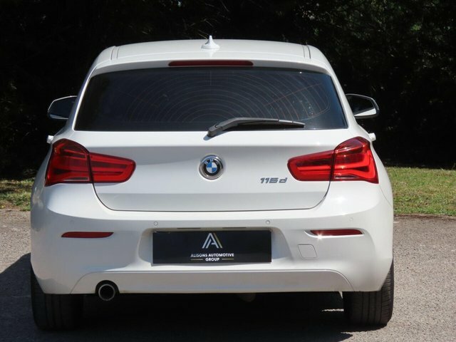BMW 1 Series 1.5 116D Ed LA17OSN White #6