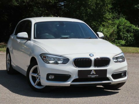 BMW 1 Series 1.5 116D Ed LA17OSN White #3