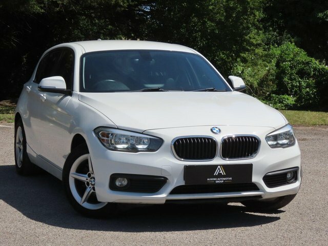 BMW 1 Series 1.5 116D Ed LA17OSN White #3