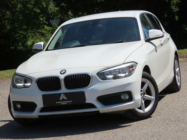 BMW 1 Series 1.5 116D Ed White