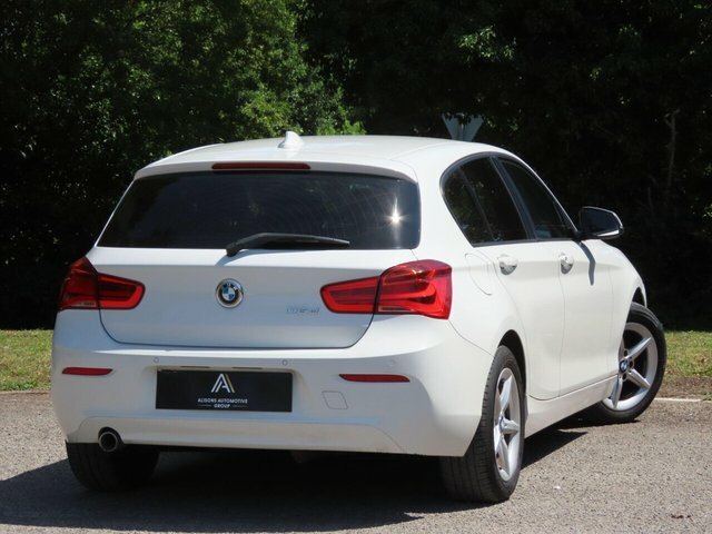 BMW 1 Series 1.5 116D Ed LA17OSN White #4