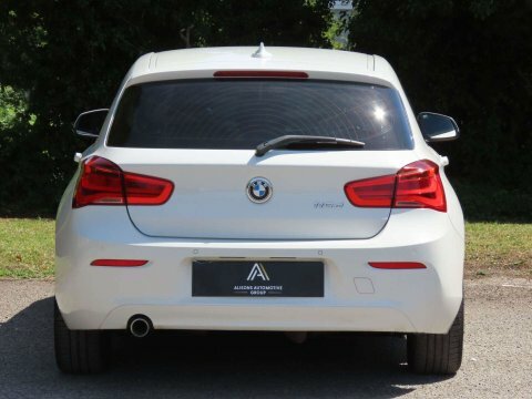 BMW 1 Series 1.5 116D Ed LA17OSN White #5