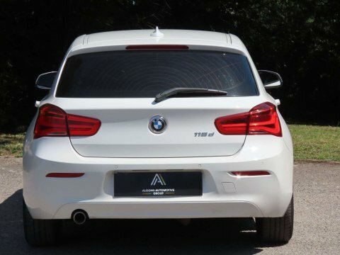BMW 1 Series 1.5 116D Ed LA17OSN White #6