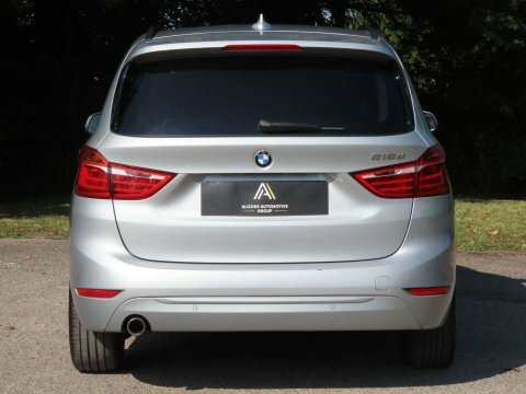 BMW 2 Series 2.0 218D Sport KY18FWV Silver #5