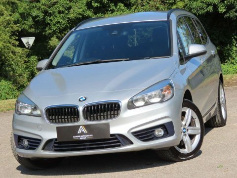 BMW 2 Series 2.0 218D Sport Silver