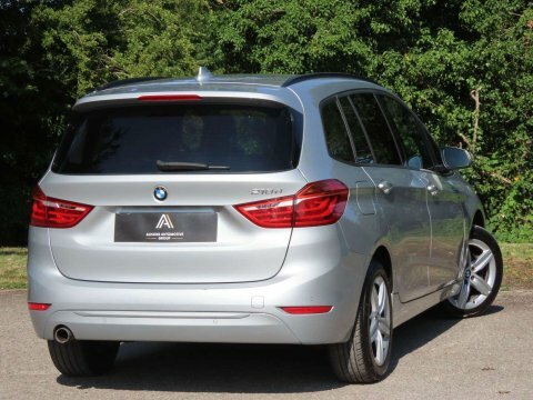 BMW 2 Series 2.0 218D Sport KY18FWV Silver #4