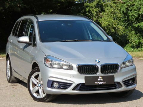 BMW 2 Series 2.0 218D Sport KY18FWV Silver #3