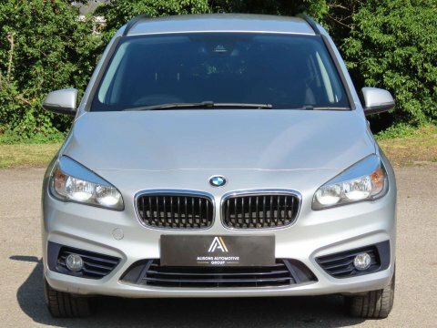 BMW 2 Series 2.0 218D Sport KY18FWV Silver #2