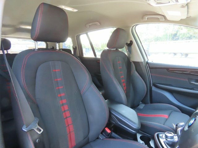 BMW 2 Series Gran Tourer 218I Sport Gran Tourer Black #8