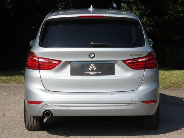 BMW 2 Series Gran Tourer Manual Silver #5