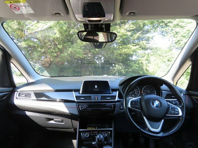 BMW 2 Series Gran Tourer 218I Sport Gran Tourer Black #7