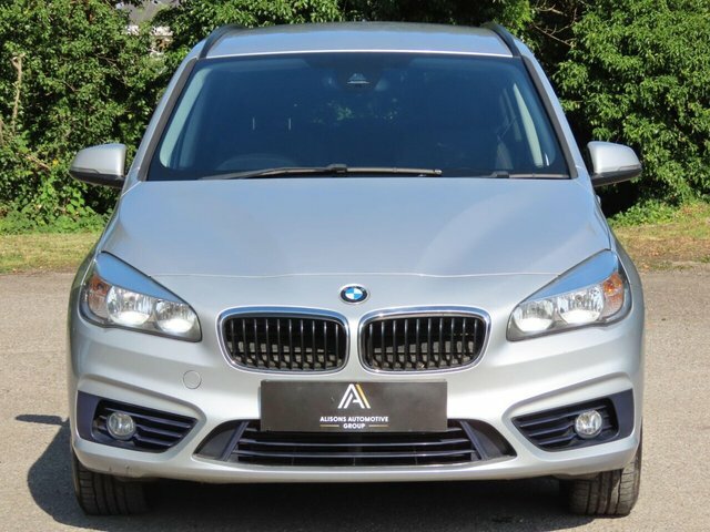BMW 2 Series Gran Tourer Manual Silver #2