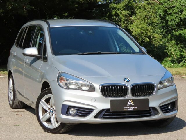 BMW 2 Series Gran Tourer Manual Silver #3