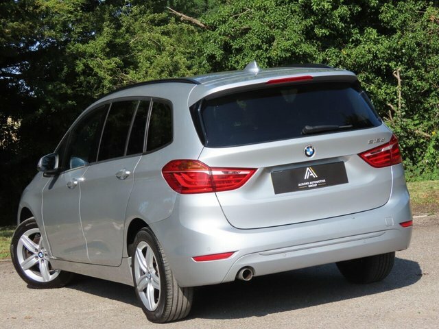 BMW 2 Series Gran Tourer Manual Silver #6