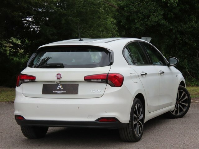 Fiat Tipo Manual White #4