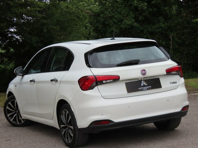 Fiat Tipo Manual White #6