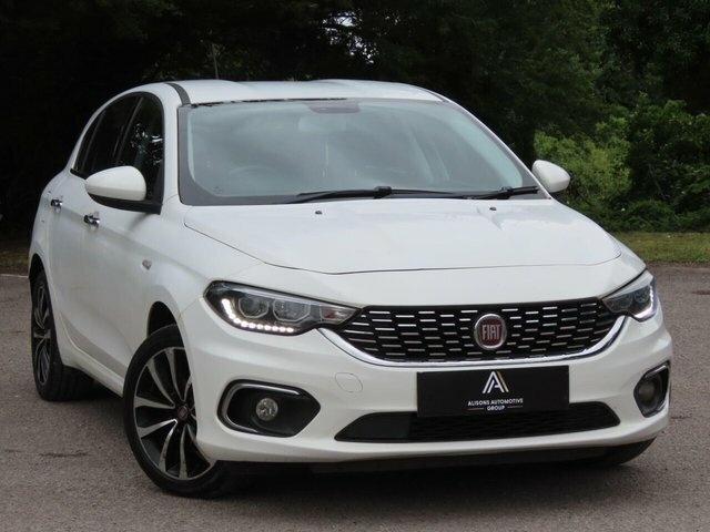 Fiat Tipo Manual White #3