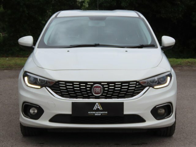 Fiat Tipo Manual White #2