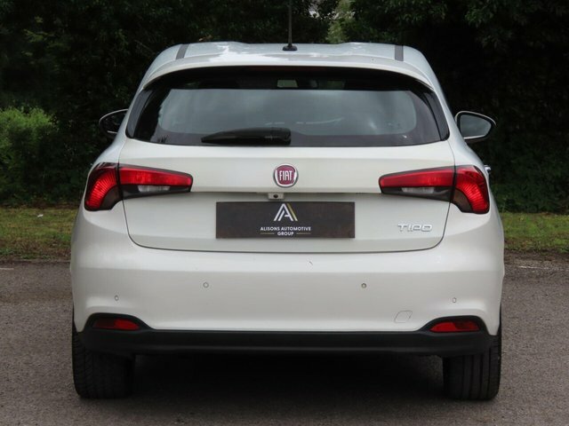 Fiat Tipo Manual White #5