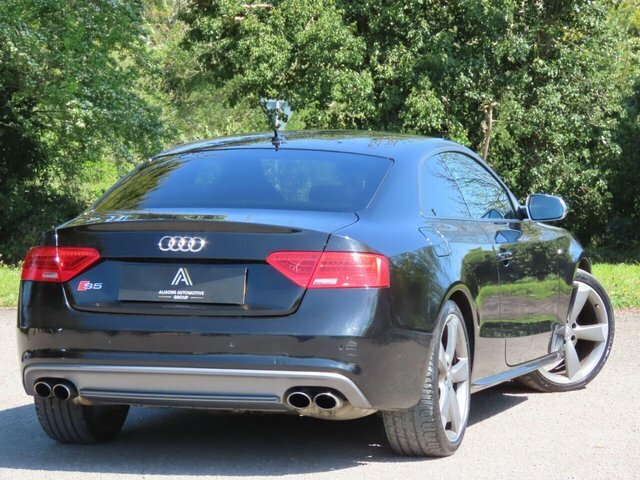 Audi S5 Tfsi S Line Black #4