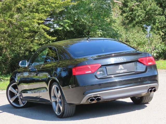 Audi S5 Tfsi S Line Black #6