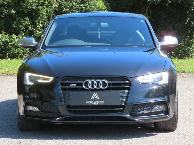 Audi S5 Tfsi S Line Black #2