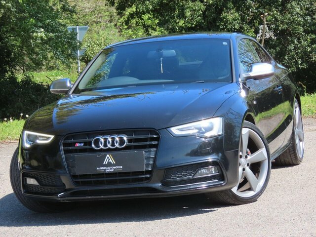 Audi S5 Tfsi S Line Black
