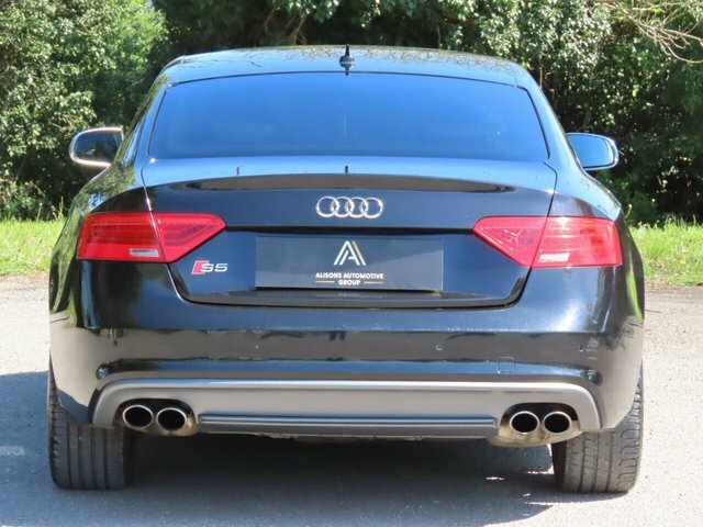 Audi S5 Tfsi S Line Black #5