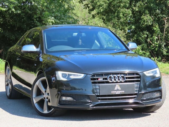 Audi S5 Tfsi S Line Black #3
