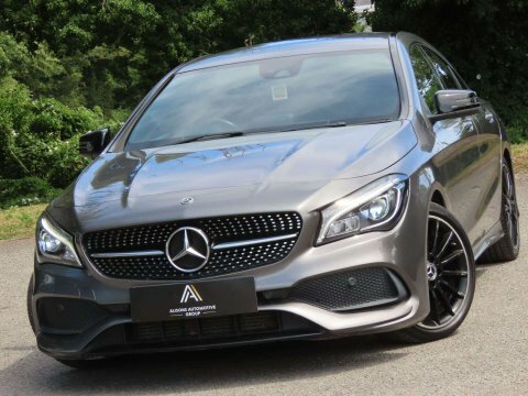 Mercedes-Benz CLA Class 2.1 Cla220d Amg Grey