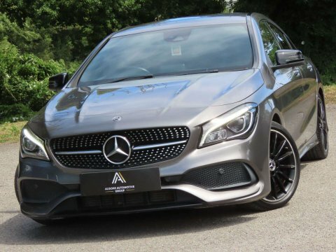 Mercedes-Benz CLA Class 2.1 Cla220d Amg KL19VMZ Grey #2