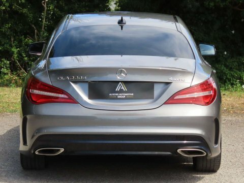 Mercedes-Benz CLA Class 2.1 Cla220d Amg KL19VMZ Grey #6