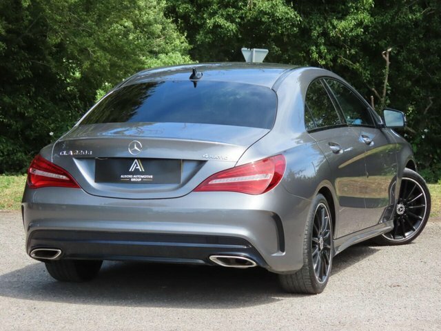 Mercedes-Benz CLA Class Cla 220 Amg Line Night Edition D 4Matic Black #5