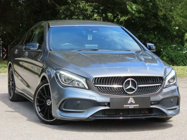 Mercedes-Benz CLA Class Cla 220 Amg Line Night Edition D 4Matic Black #4