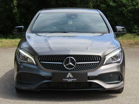 Mercedes-Benz CLA Class 2.1 Cla220d Amg KL19VMZ Grey #3