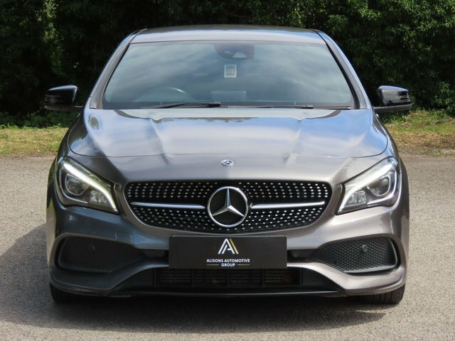 Mercedes-Benz CLA Class Cla 220 Amg Line Night Edition D 4Matic Black #3