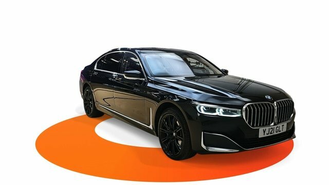 BMW 7 Series Automatic Black #4