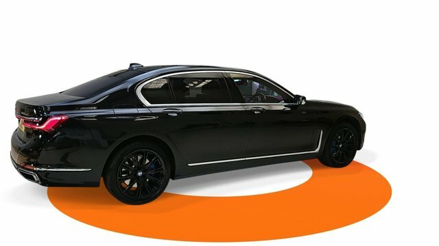 BMW 7 Series Automatic Black #5