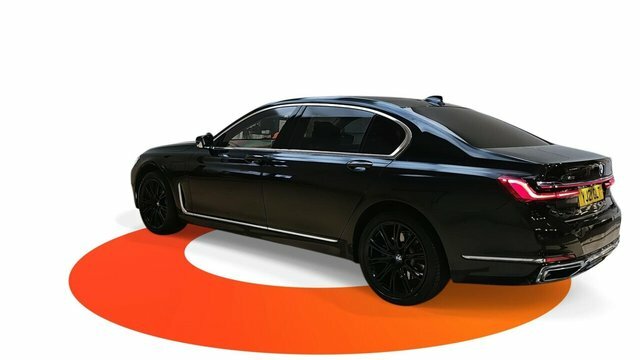 BMW 7 Series 3.0 745E 12Kwh M Sport Saloon Plug-in H Grey #8