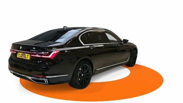 BMW 7 Series Automatic Black #6
