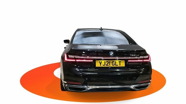 BMW 7 Series 3.0 745E 12Kwh M Sport Saloon Plug-in H Grey #7