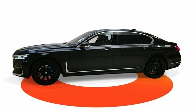BMW 7 Series Automatic Black #2
