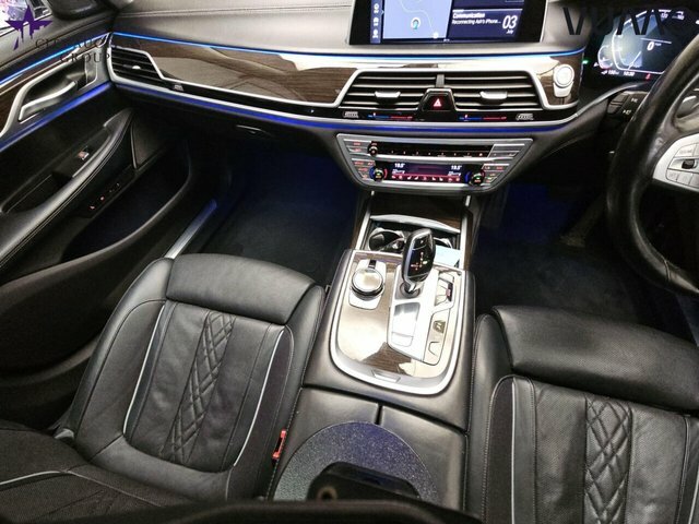 BMW 7 Series 3.0 745E 12Kwh M Sport Saloon Plug-in H Grey #9