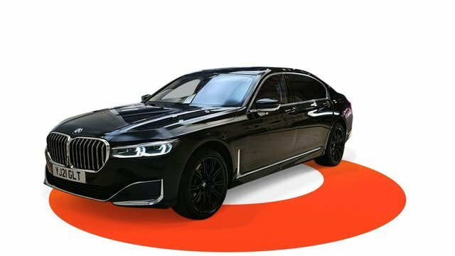 BMW 7 Series Automatic Black
