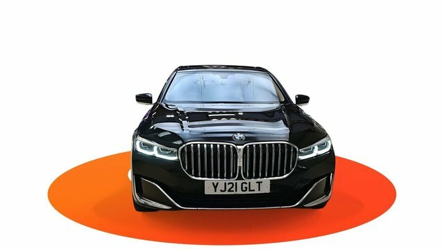 BMW 7 Series Automatic Black #3